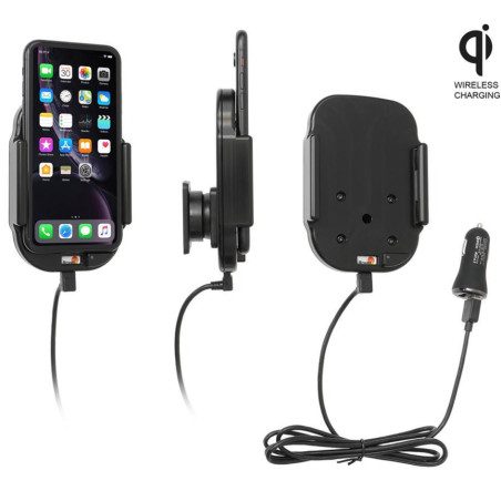 Qi wireless active holder