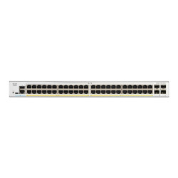 Cisco C1200-48P-4G - Catalyst 1200 48-PORT Ge PoE 4X1G SFP | APLIUM