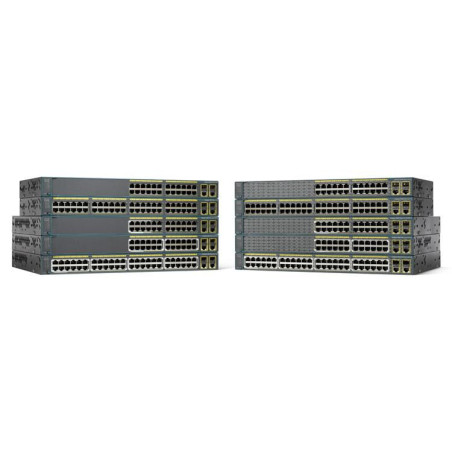 Catalyst 2960 Plus 48 10/100 +