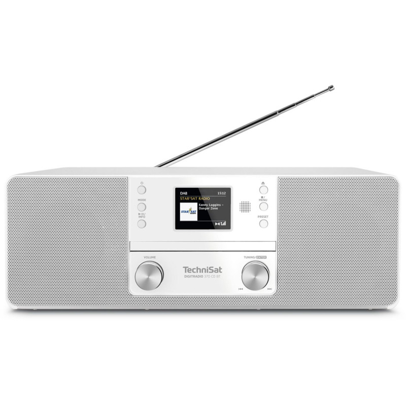 370 Cd Bt Personal Analog &