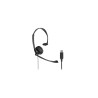 USB Mono Headset with Inline