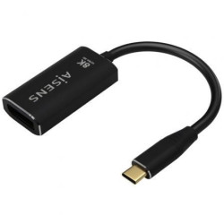 Conversor Aisens A109-0690/ USB Tipo-C Macho - DisplayPort H | APLIUM
