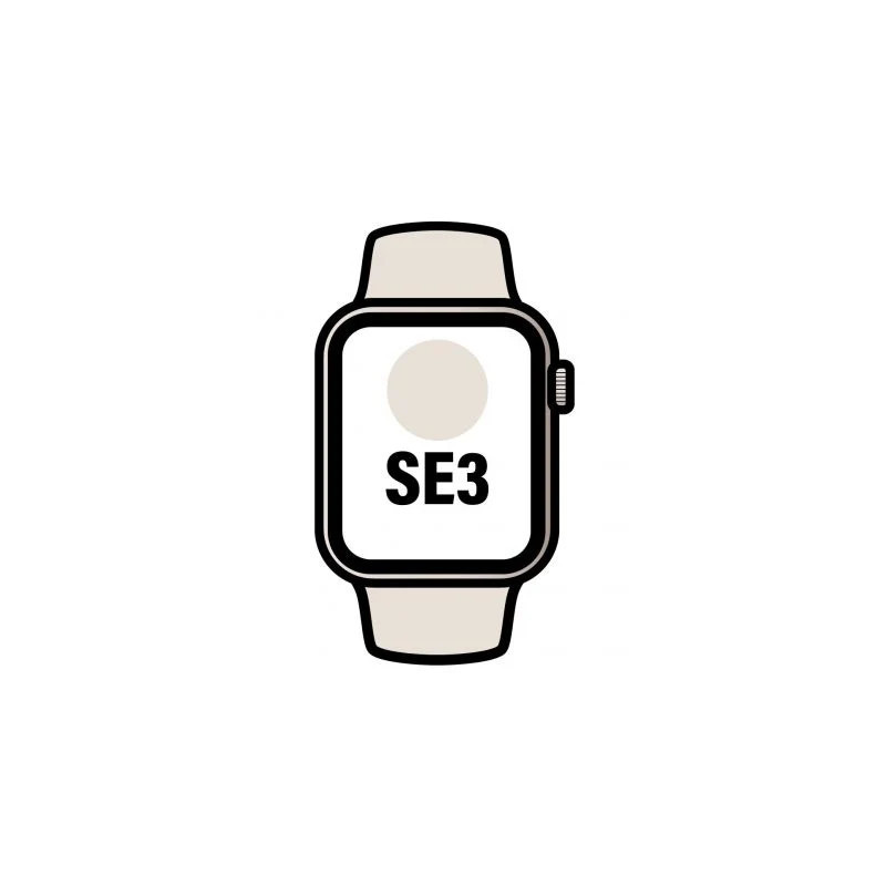 Apple Watch SE3/ GPS/ Cellular/ 44mm/ Caja de Aluminio Blanc | APLIUM