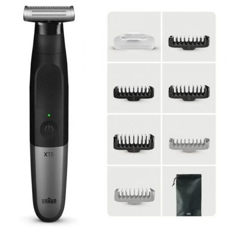 Afeitadora Braun Wet and Dry Serie X XT5200/ con Batería/ 6 | APLIUM