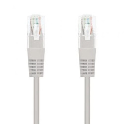 Cable de Red RJ45 UTP Nanocable 10.20.0120 Cat.5e/ 20m/ Gris | APLIUM