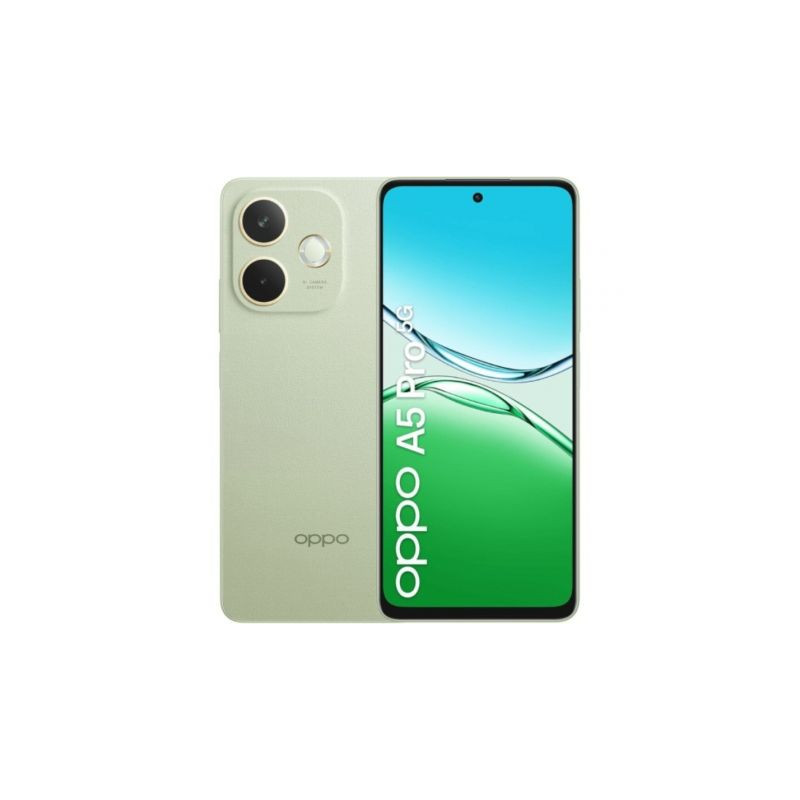 Smartphone Oppo A5 Pro 8GB/ 256GB/ 6.67"/ 5G/ Verde Oliva | APLIUM