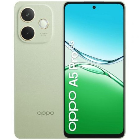 Smartphone Oppo A5 Pro 8GB/ 256GB/ 6.67"/ 5G/ Verde Oliva | APLIUM