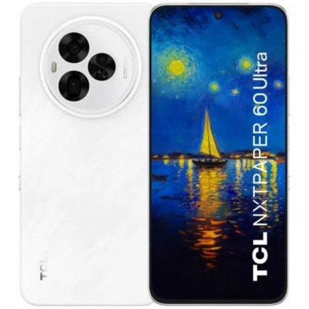 Smartphone TCL 60 Ultra NXTPAPER 12GB/ 512GB/ 7.2"/ 5G/ Blan | APLIUM