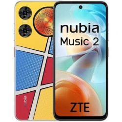 Smartphone ZTE Nubia Music 2 Pop Art 4GB/ 128GB/ 6.6" | APLIUM