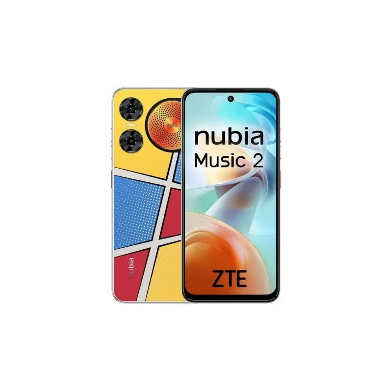 Smartphone ZTE Nubia Music 2 Pop Art 4GB/ 128GB/ 6.6" | APLIUM