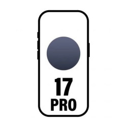 Smartphone Apple iPhone 17 Pro 1TB/ 6.3"/ 5G/ Azul Oscuro | APLIUM