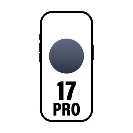 Smartphone Apple iPhone 17 Pro 1TB/ 6.3"/ 5G/ Azul Oscuro | APLIUM