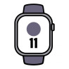 Apple Watch Series 11/ GPS/ 46mm/ Plata/ Correa Deportiva Ni | APLIUM
