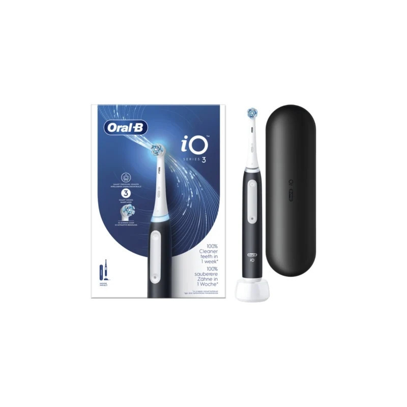 Cepillo Dental Oral-B iO 3/ Negro | APLIUM
