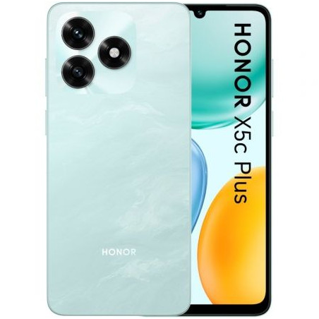 Smartphone Honor X5c Plus 4GB/ 128GB/ 6.74"/ Cian Oceano | APLIUM