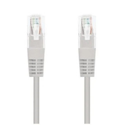 Cable de Red RJ45 UTP Nanocable 10.20.0130 Cat.5e/ 30m/ Gris | APLIUM