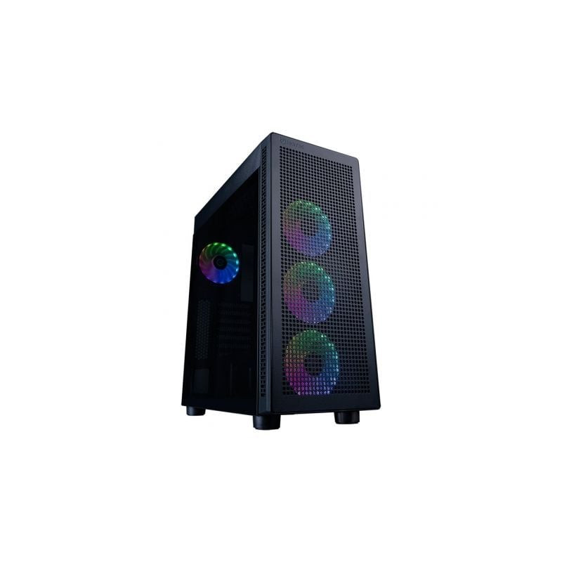 CHA010037 - Caja Gaming Semitorre Hiditec H1 Air ARGB | APLIUM