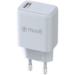 Cargador de Pared Muvit For Change MCACC0002/ 1xUSB/ 15W | APLIUM