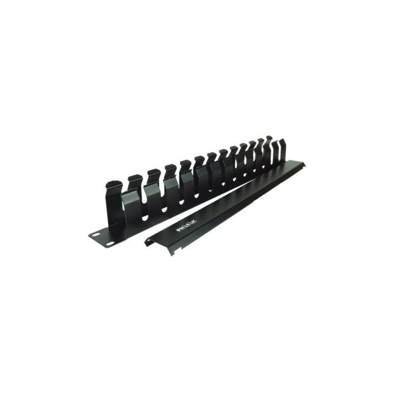 Panel Guía Cables con Tapa para Rack 19" Phasak PA 5095/ Alt | APLIUM