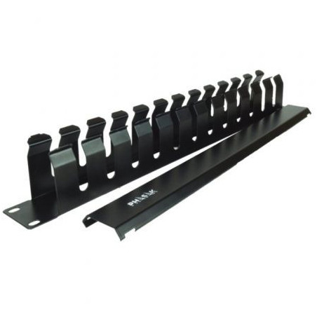Panel Guía Cables con Tapa para Rack 19" Phasak PA 5095/ Alt | APLIUM