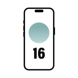 Smartphone Apple iPhone 16 128GB/ 6.1"/ 5G/ Verde Azulado | APLIUM
