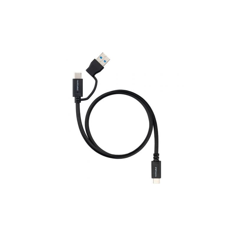 Cable USB 3.2 Tipo-C Nanocable 10.01.4803/ USB Tipo-C Macho/ | APLIUM