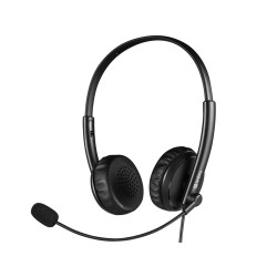2in1 Office Headset Jack+USB