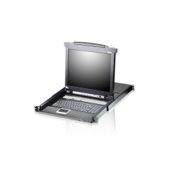 8 Port 17" LCD KVMP Switch | APLIUM