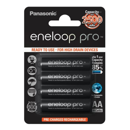 Eneloop Pro Rechargeable