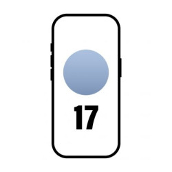 Smartphone Apple iPhone 17 256GB/ 6.3"/ 5G/ Azul Neblina | APLIUM