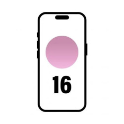 Smartphone Apple iPhone 16 128GB/ 6.1"/ 5G/ Rosa | APLIUM