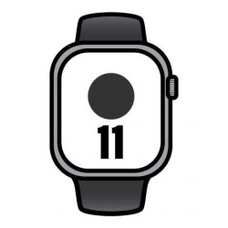 Apple Watch Series 11/ GPS/ 42mm/ Gris espacial/ Correa Depo | APLIUM