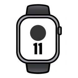 Apple Watch Series 11/ GPS/ Cellular/ 46mm/ Aluminio Gris Es | APLIUM