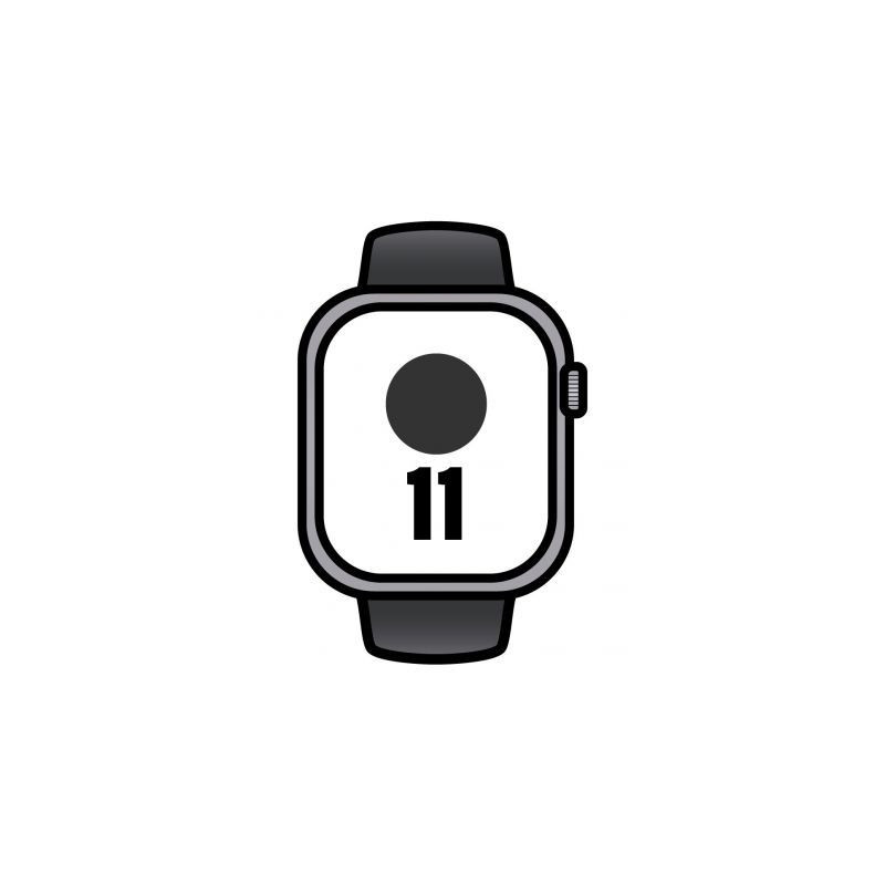 Apple Watch Series 11/ GPS/ Cellular/ 46mm/ Aluminio Gris Es | APLIUM