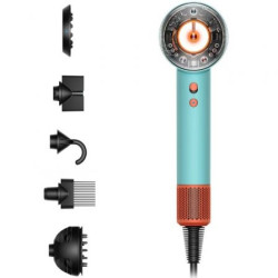 Secador Dyson Supersonic Nural/ 1600W/ Iónico/ Azul | APLIUM