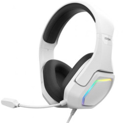 Krom Auriculares Gaming Bluetooth 7.1 Negro | APLIUM