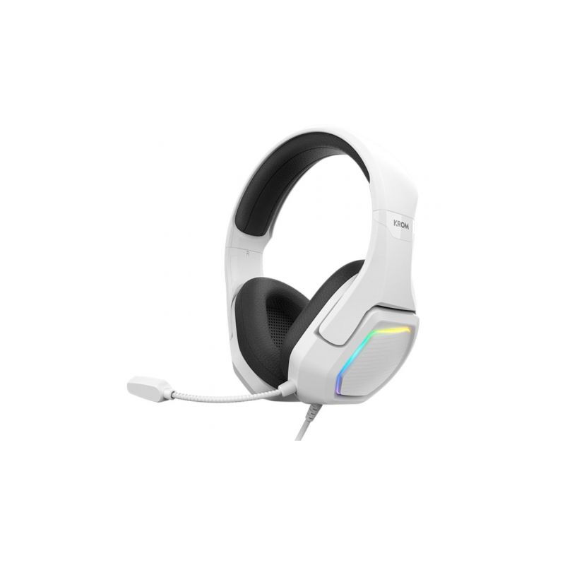 Krom Auriculares Gaming Bluetooth 7.1 Negro | APLIUM