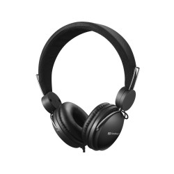 MiniJack Headset with Line-Mic