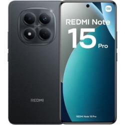 Smartphone Xiaomi Redmi Note 15 Pro 12GB/ 512GB/ 6.83"/ Negr | APLIUM