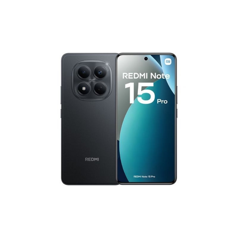 Smartphone Xiaomi Redmi Note 15 Pro 12GB/ 512GB/ 6.83"/ Negr | APLIUM