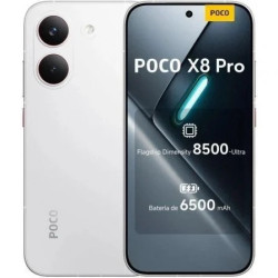 Smartphone Xiaomi POCO X8 Pro 8GB/ 256GB/ 6.59"/ 5G/ Blanco | APLIUM