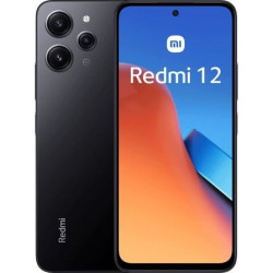 Smartphone Xiaomi Redmi 12 NFC 4GB/ 128GB/ 6.79"/ Negro Medi | APLIUM