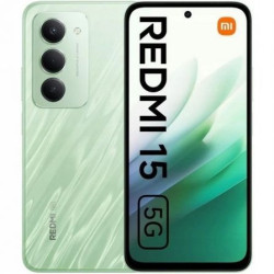 Smartphone Xiaomi Redmi 15 4GB/ 128GB/ 6.9"/ 5G/ Verde | APLIUM