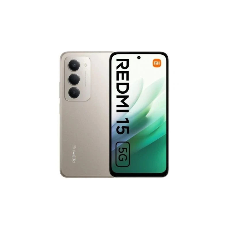 Smartphone Xiaomi Redmi 15 4GB/ 128GB/ 6.9"/ 5G/ Gris Titán | APLIUM