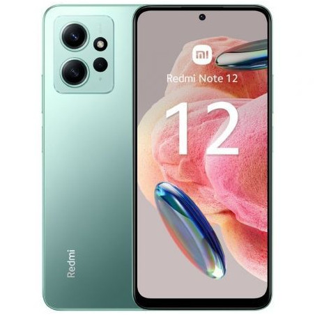 Smartphone Xiaomi Redmi Note 12 4GB/ 128GB/ 6.67"/ Verde Bos | APLIUM