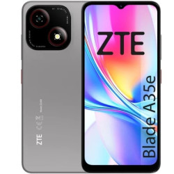 Smartphone ZTE Blade A35E 2GB/ 64GB/ 6.52"/ Gris Oscuro | APLIUM