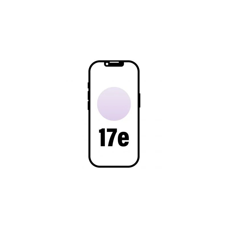 Smartphone Apple iPhone 17e 512GB/ 6.1"/ 5G/ Rosa Palo | APLIUM