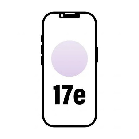 Smartphone Apple iPhone 17e 512GB/ 6.1"/ 5G/ Rosa Palo | APLIUM