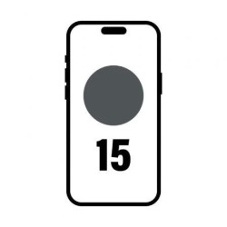 Smartphone Apple iPhone 15 128Gb/ 6.1"/ 5G/ Negro | APLIUM
