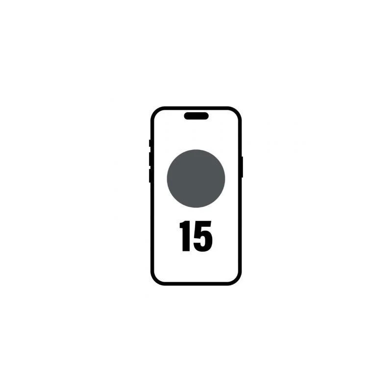 Smartphone Apple iPhone 15 128Gb/ 6.1"/ 5G/ Negro | APLIUM